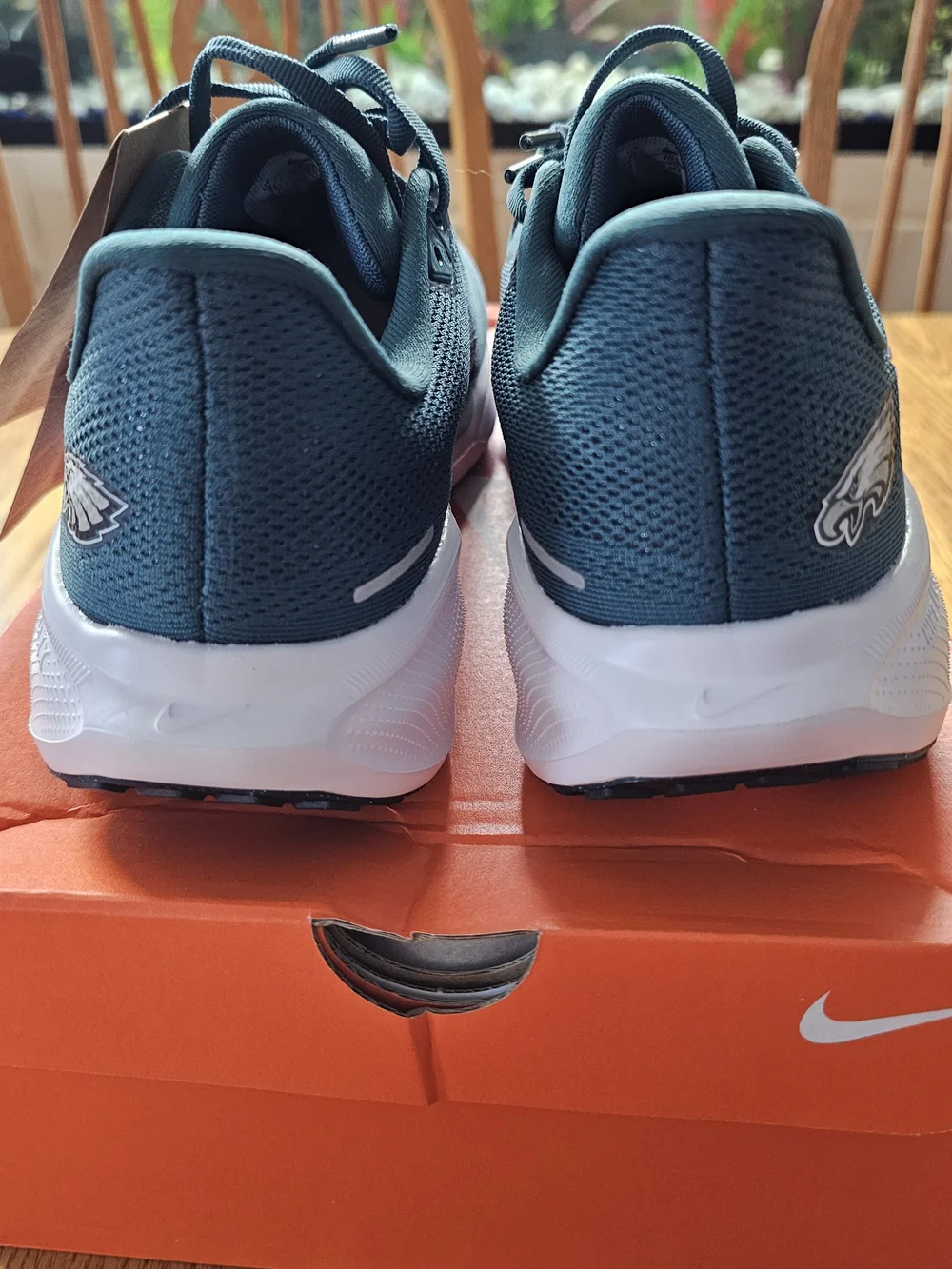 Nike Zoom Pegasus 41 Philadelphia Eagles Mens Size 9, Womens 10.5